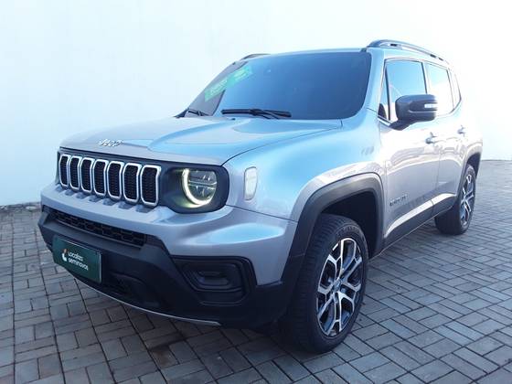 JEEP RENEGADE 1.3 T270 TURBO FLEX LONGITUDE AT6